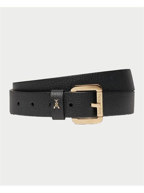 Ceinture en cuir pour femme Patrizia Pepe avec logo PATRIZIA PEPE | CW8684-L001K118